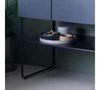 Benst�llning matt svart